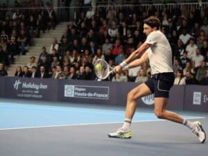 Arthur Rinderknech au Play In Challenger de Lille