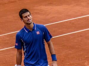 Novak Djokovic, précédent vainqueur du tournoi d'Adelaïde