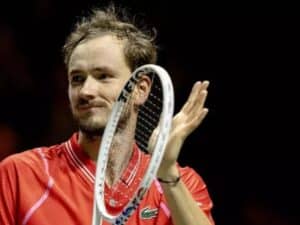 Daniil Medvedev, ex-numéro 1 mondial qui a remporté le tournoi de Rotterdam en 2023