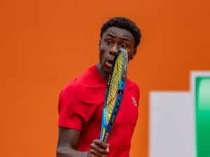 Moïse Kouame au Challenger Bordeaux Primrose - Crédits photo : Instagram / Moïse Kouame