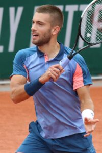 Borna Coric à Roland-Garros 2022