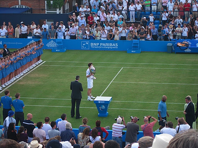 Andy Murray : vainqueur du tournoi du Queen's en 2009