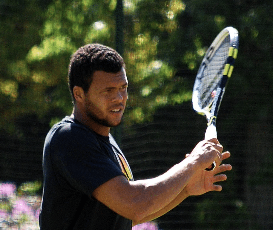 Jo-Wilfried Tsonga en 2010
