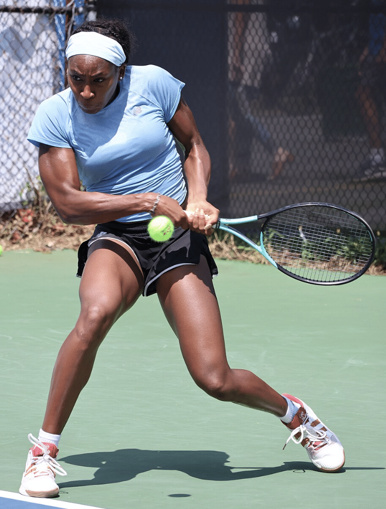 Raquette de Coco Gauff
