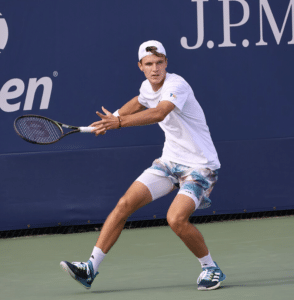 Jakub Mensik à l'US Open 2023