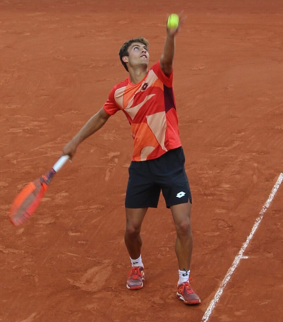 Flavio Cobolli à Roland-Garros 2023 - Crédits photo : Hameltion
