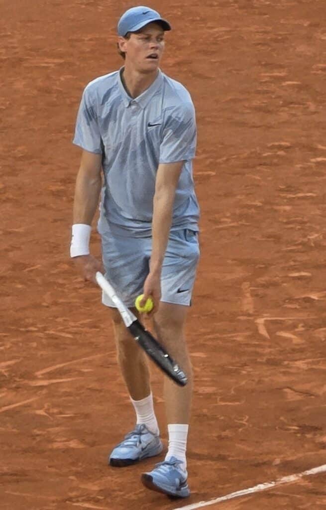 Jannik Sinner à Roland Garros 2026 - Crédits photo : Like tears in Rain