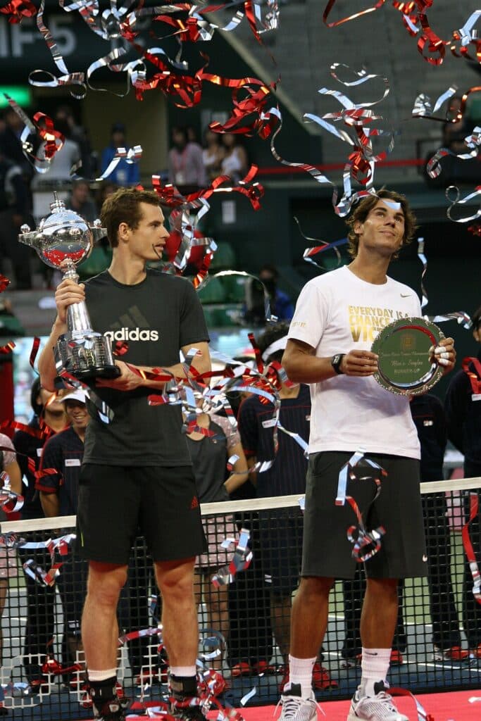 Andy Murray : vainqueur de Rafael Nadal à Tokyo