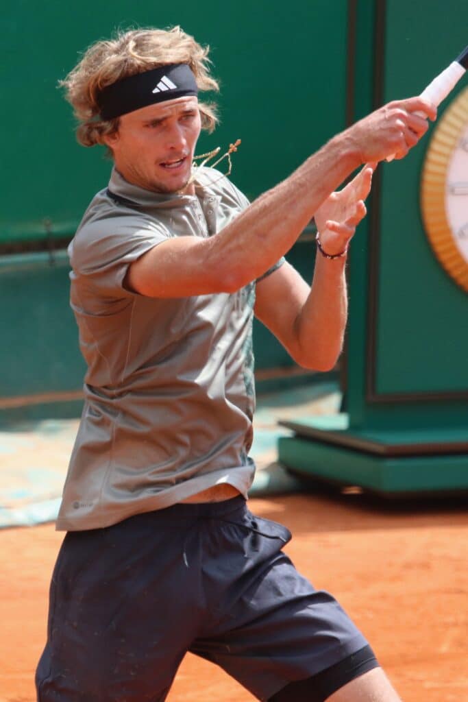 Alexander Zverev - Crédits photo : si.robi